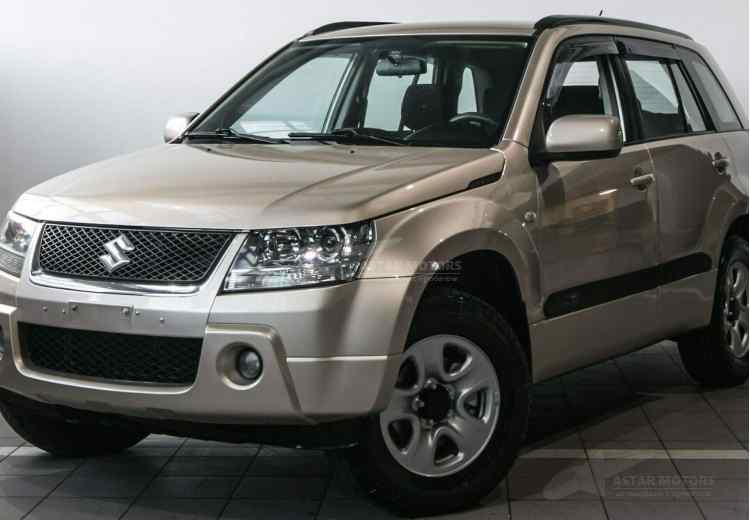 Suzuki Grand Vitara III