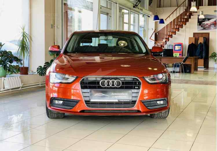 Audi A4 IV (B8) Рестайлинг