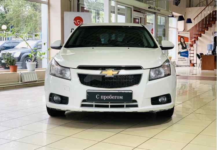 Chevrolet Cruze I Рестайлинг