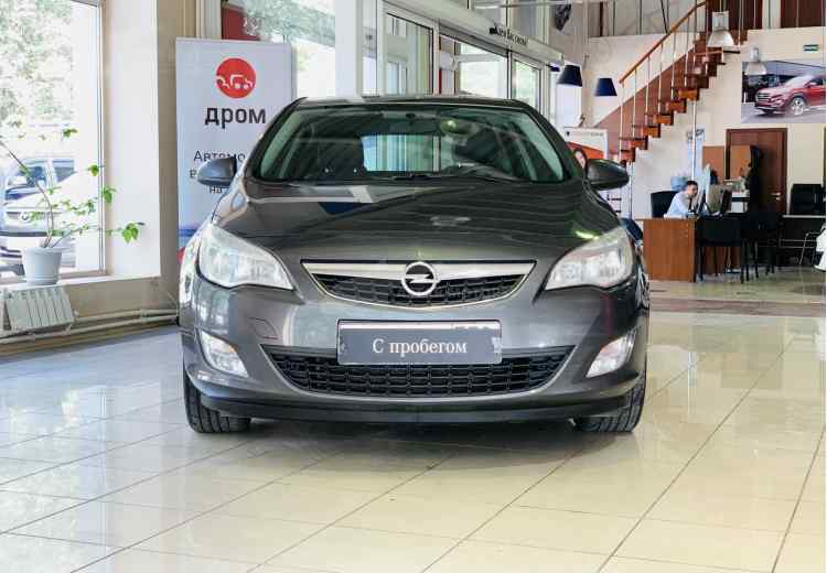 Opel Astra J Рестайлинг