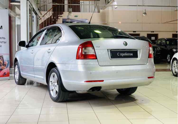 Skoda Octavia II (A5) Рестайлинг