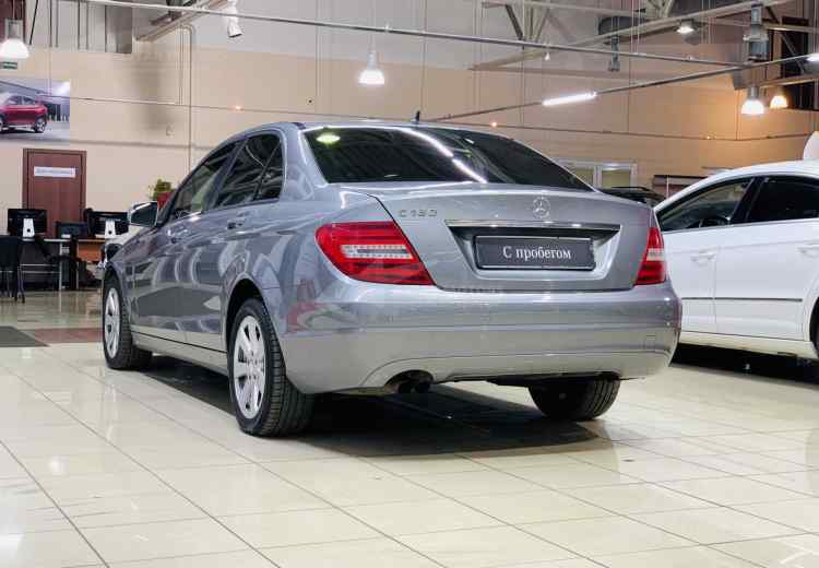 Mercedes-Benz C-Класс III (W204) Рестайлинг