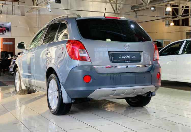 Opel Antara I Рестайлинг