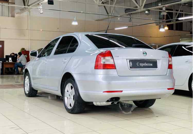 Skoda Octavia II (A5) Рестайлинг