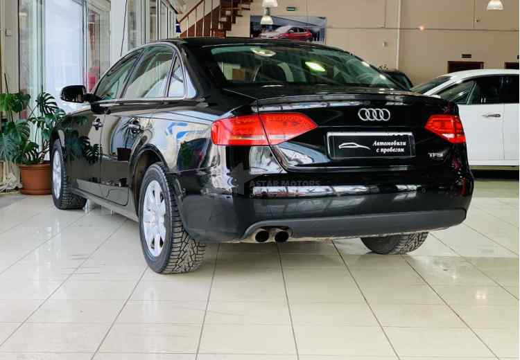 Audi A4 IV (B8) Рестайлинг