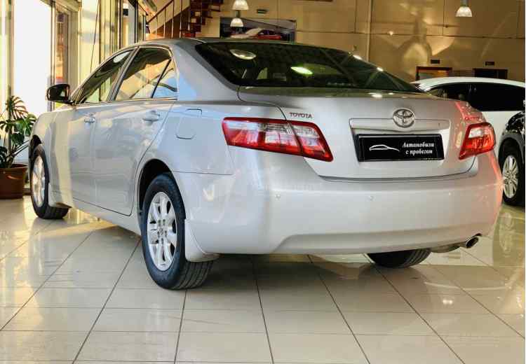 Toyota Camry VI (XV40) Рестайлинг