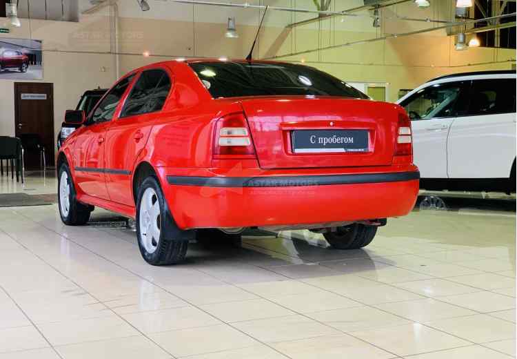 Skoda Octavia II (A5) Рестайлинг