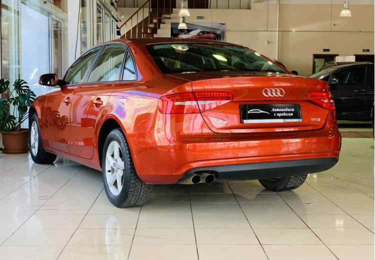 Audi A4 IV (B8) Рестайлинг