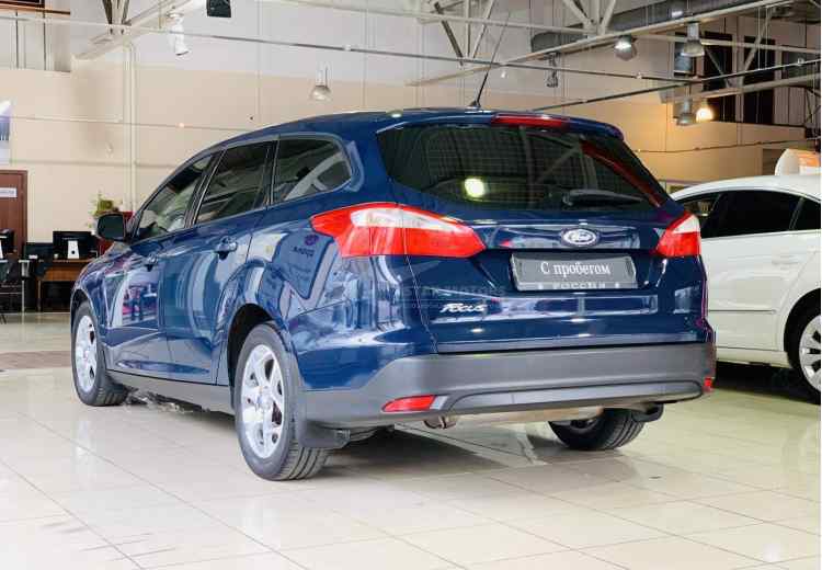 Ford Focus III Рестайлинг