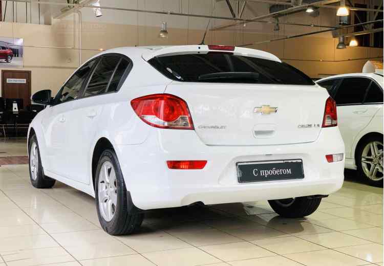 Chevrolet Cruze I Рестайлинг