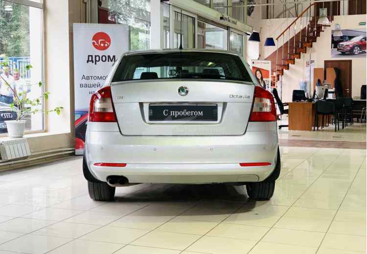 Skoda Octavia II (A5) Рестайлинг