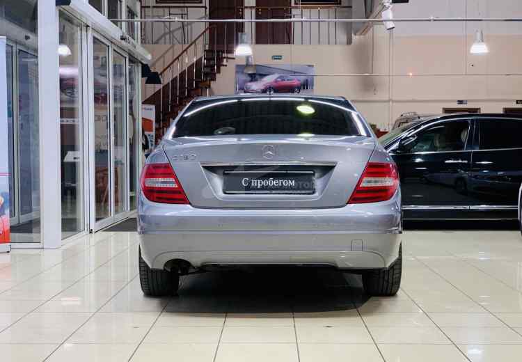 Mercedes-Benz C-Класс III (W204) Рестайлинг