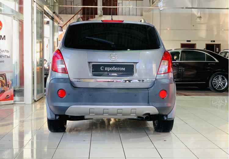Opel Antara I Рестайлинг