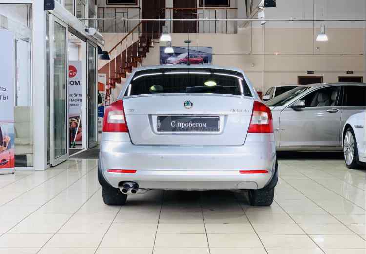 Skoda Octavia II (A5) Рестайлинг