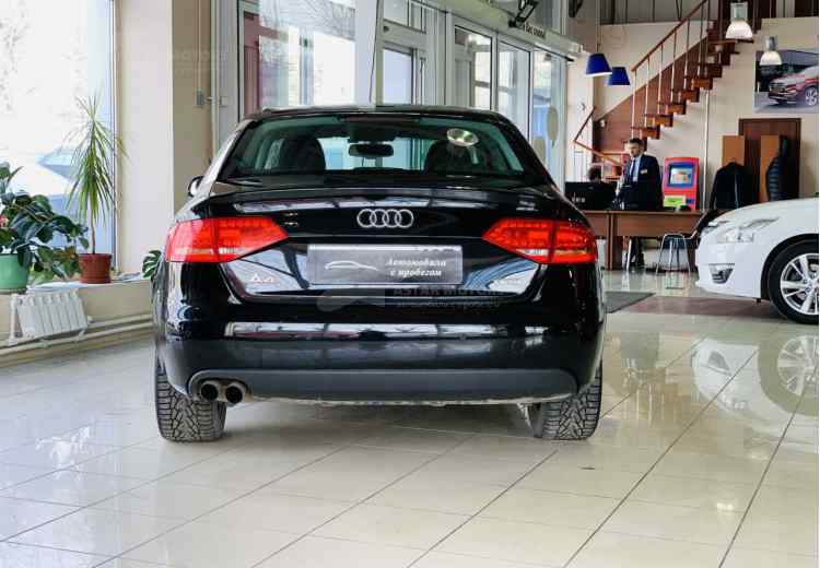 Audi A4 IV (B8) Рестайлинг