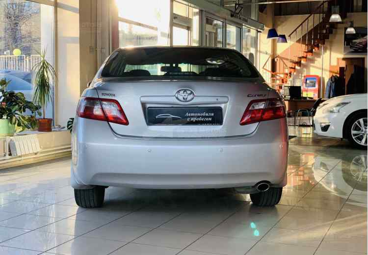 Toyota Camry VI (XV40) Рестайлинг