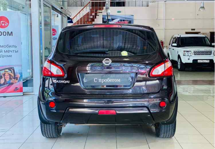 Nissan Qashqai I Рестайлинг
