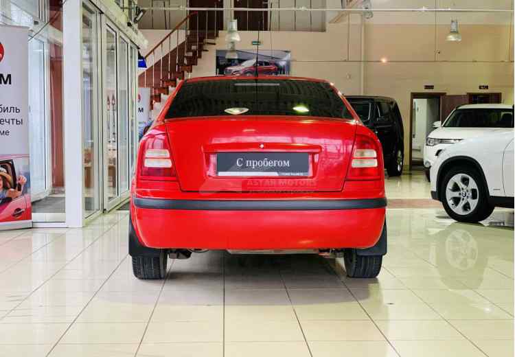 Skoda Octavia II (A5) Рестайлинг