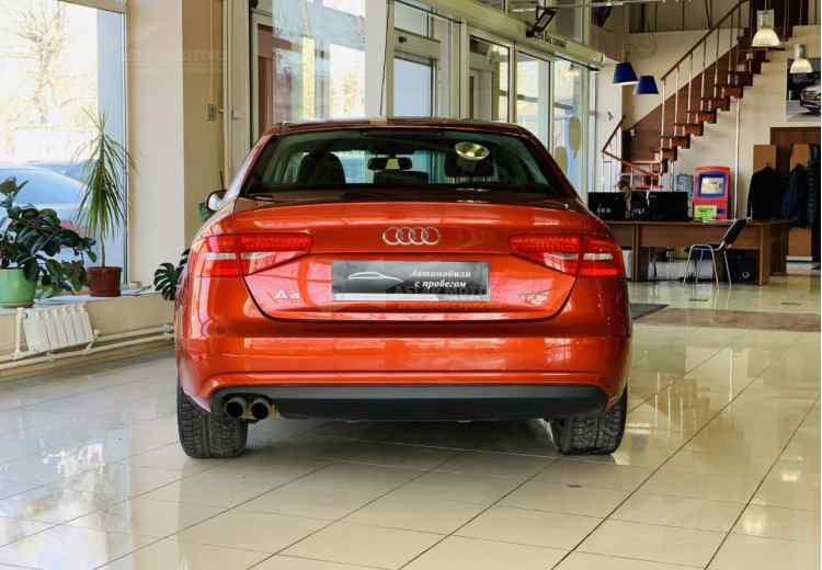 Audi A4 IV (B8) Рестайлинг