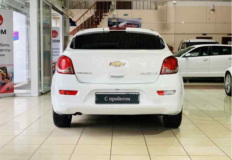 Chevrolet Cruze I Рестайлинг