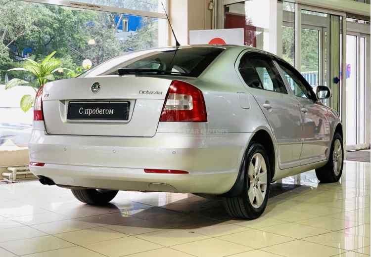 Skoda Octavia II (A5) Рестайлинг