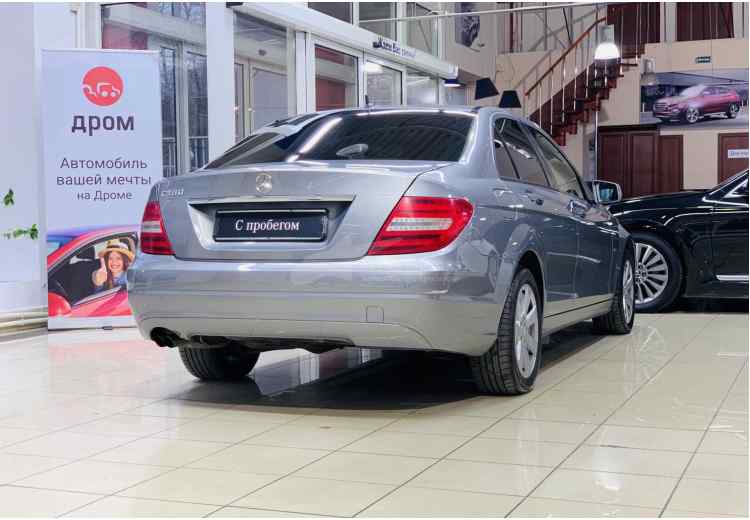 Mercedes-Benz C-Класс III (W204) Рестайлинг