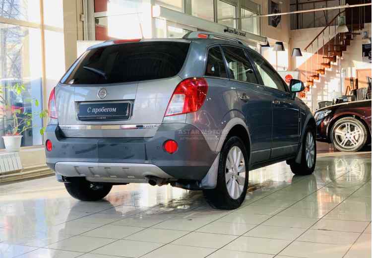 Opel Antara I Рестайлинг