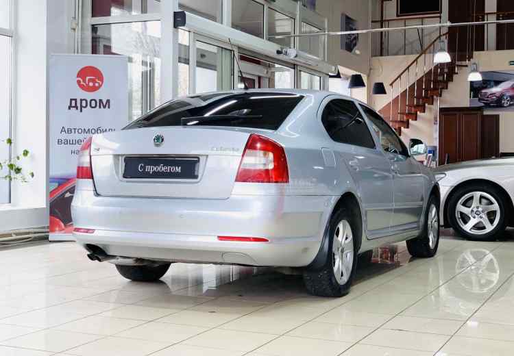 Skoda Octavia II (A5) Рестайлинг