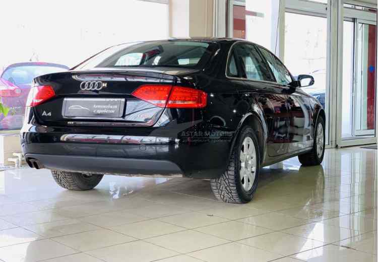 Audi A4 IV (B8) Рестайлинг