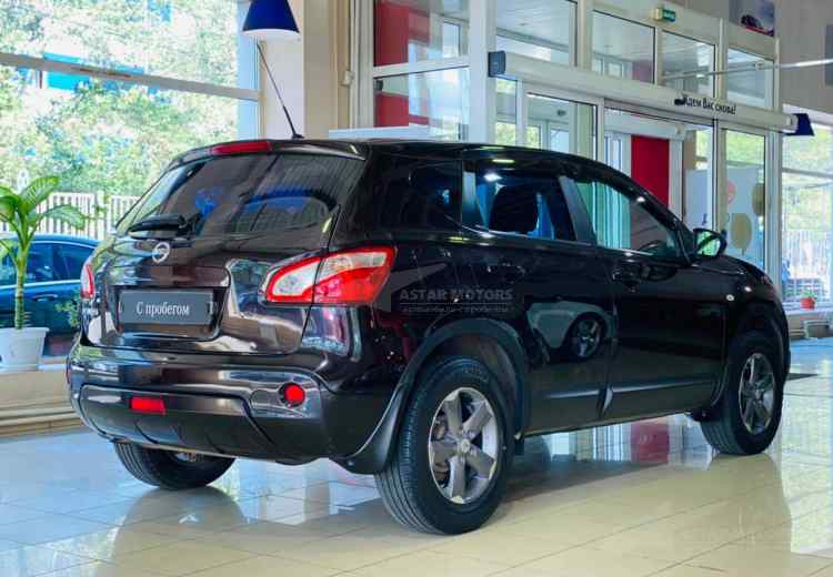 Nissan Qashqai I Рестайлинг