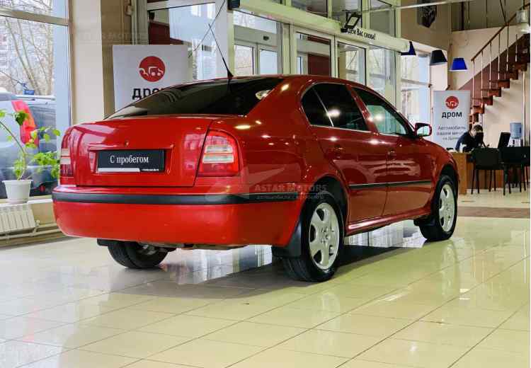 Skoda Octavia II (A5) Рестайлинг