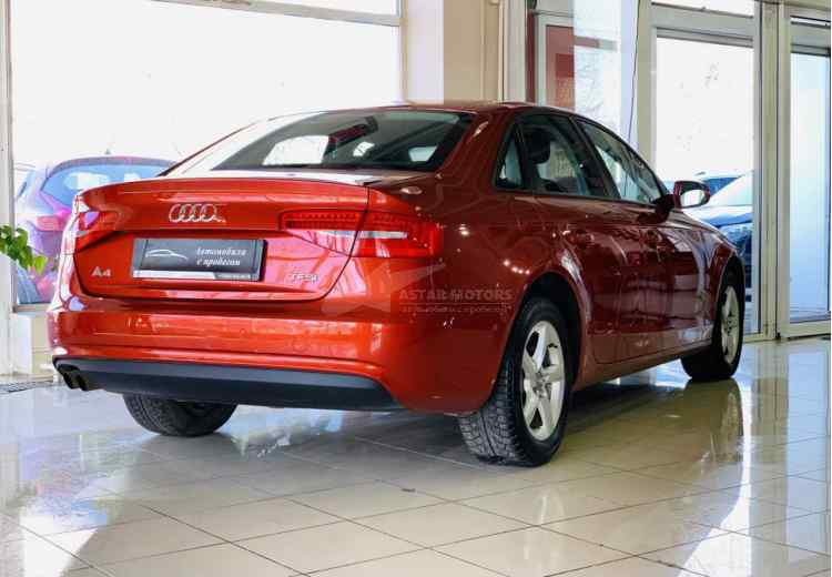 Audi A4 IV (B8) Рестайлинг