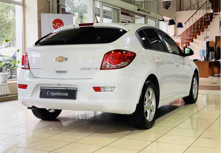 Chevrolet Cruze I Рестайлинг