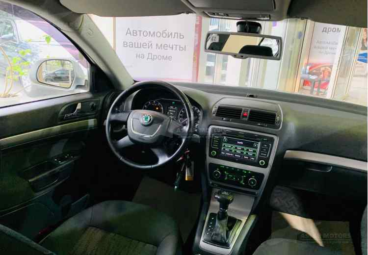 Skoda Octavia II (A5) Рестайлинг