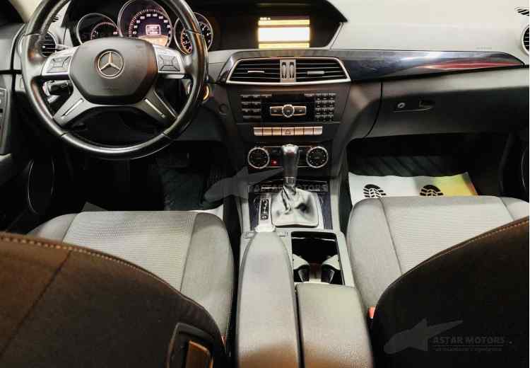 Mercedes-Benz C-Класс III (W204) Рестайлинг