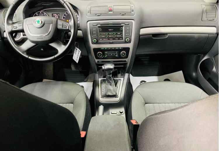 Skoda Octavia II (A5) Рестайлинг