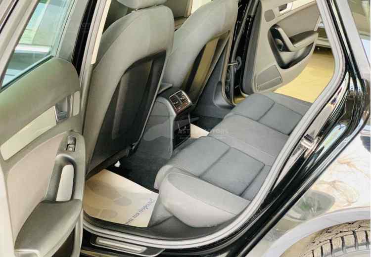 Audi A4 IV (B8) Рестайлинг