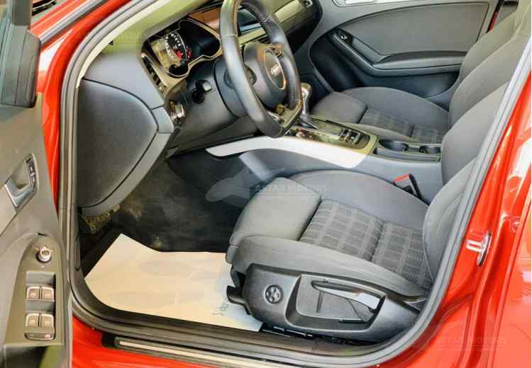 Audi A4 IV (B8) Рестайлинг