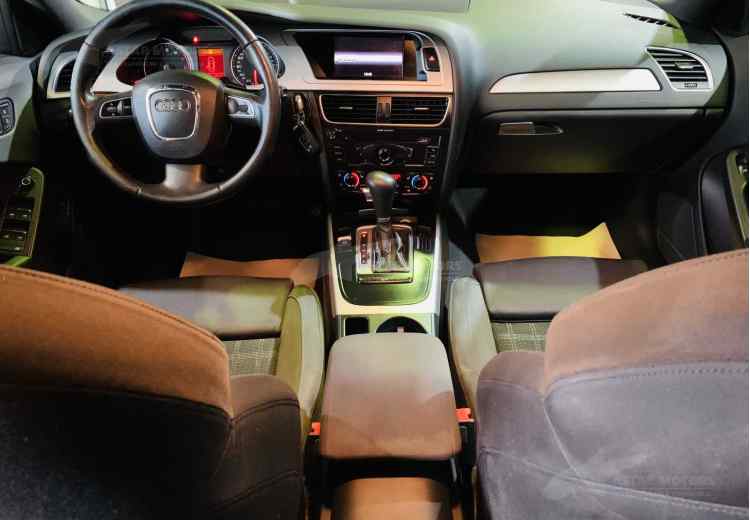 Audi A4 IV (B8) Рестайлинг