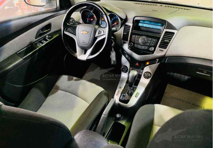 Chevrolet Cruze I Рестайлинг