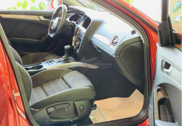 Audi A4 IV (B8) Рестайлинг