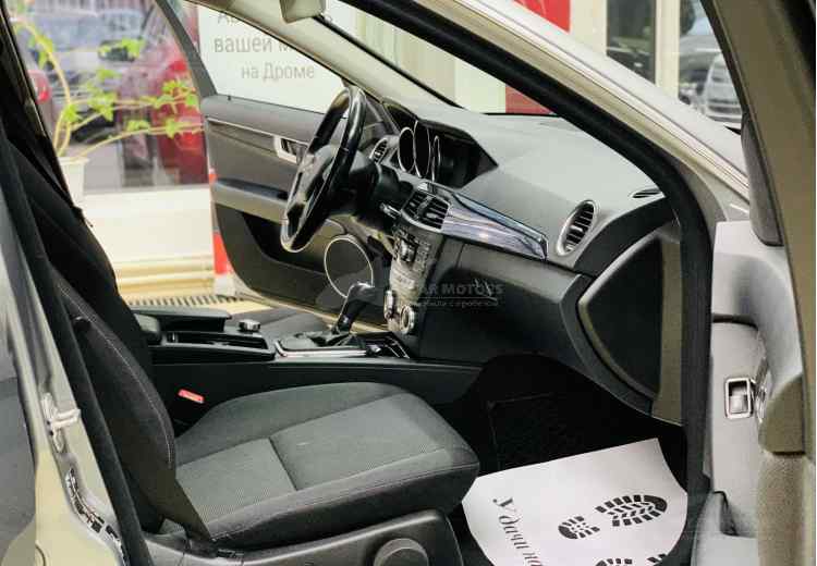 Mercedes-Benz C-Класс III (W204) Рестайлинг