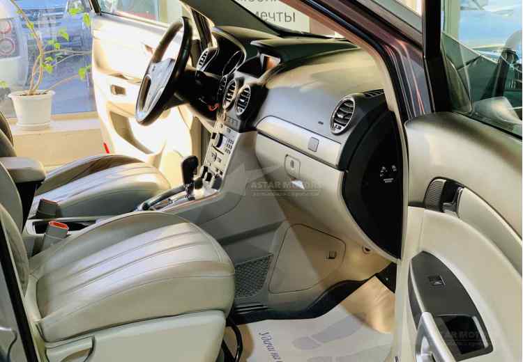 Opel Antara I Рестайлинг