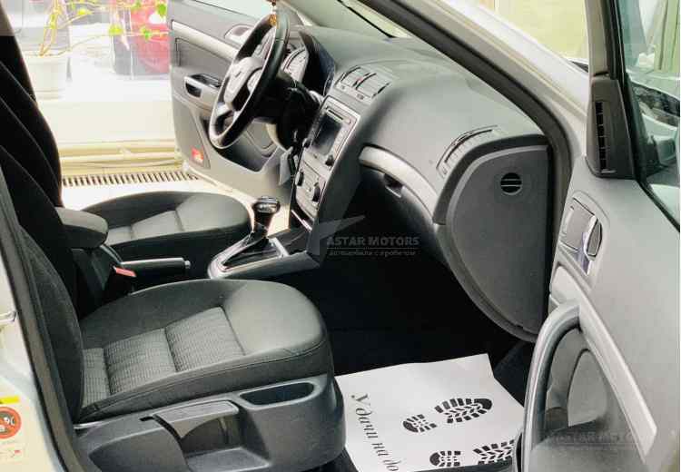 Skoda Octavia II (A5) Рестайлинг