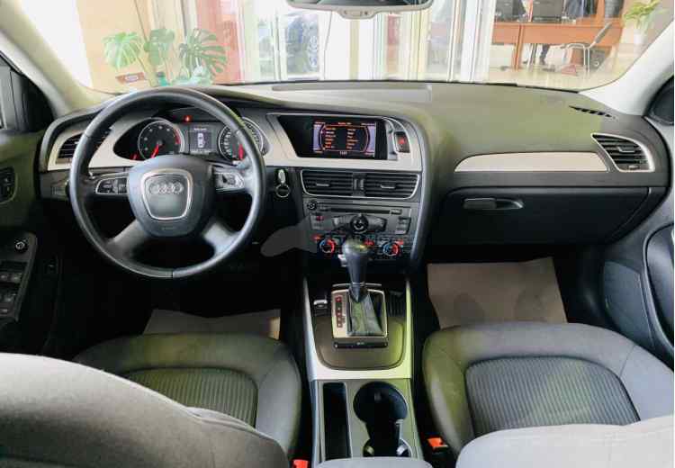 Audi A4 IV (B8) Рестайлинг