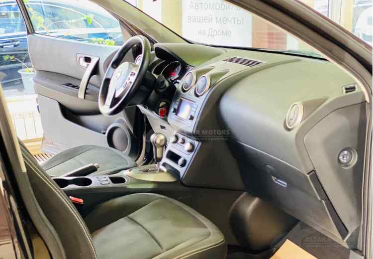 Nissan Qashqai I Рестайлинг