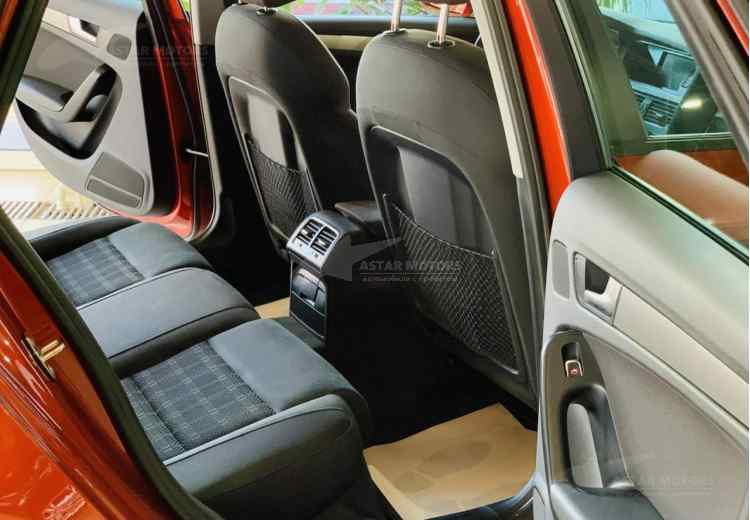 Audi A4 IV (B8) Рестайлинг