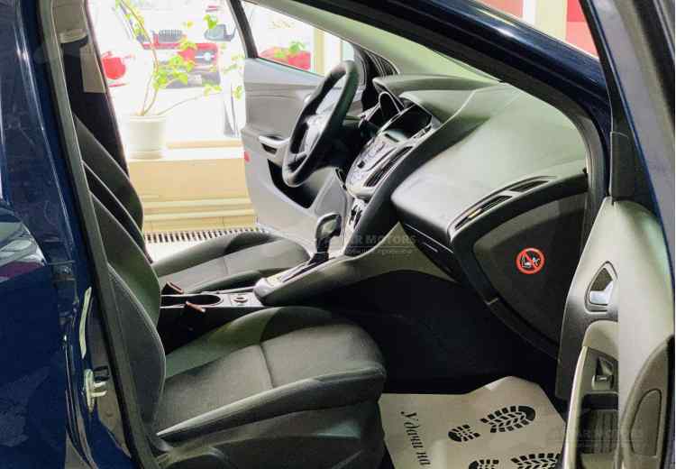 Ford Focus III Рестайлинг