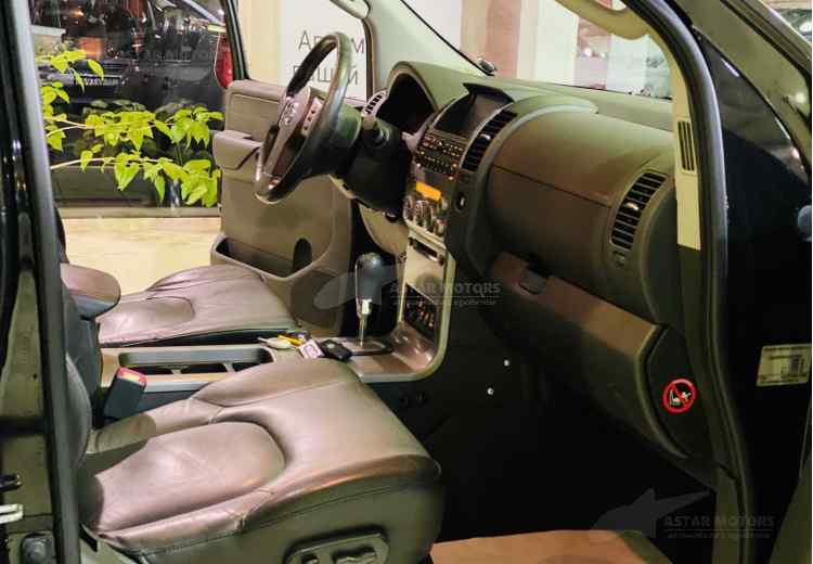 Nissan Pathfinder III