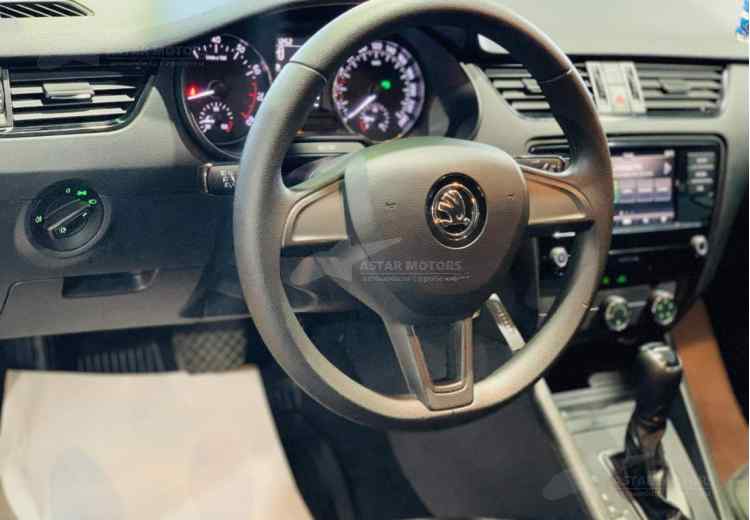 Skoda Octavia III (A7) Рестайлинг